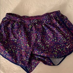 Cheetah print Nike shorts